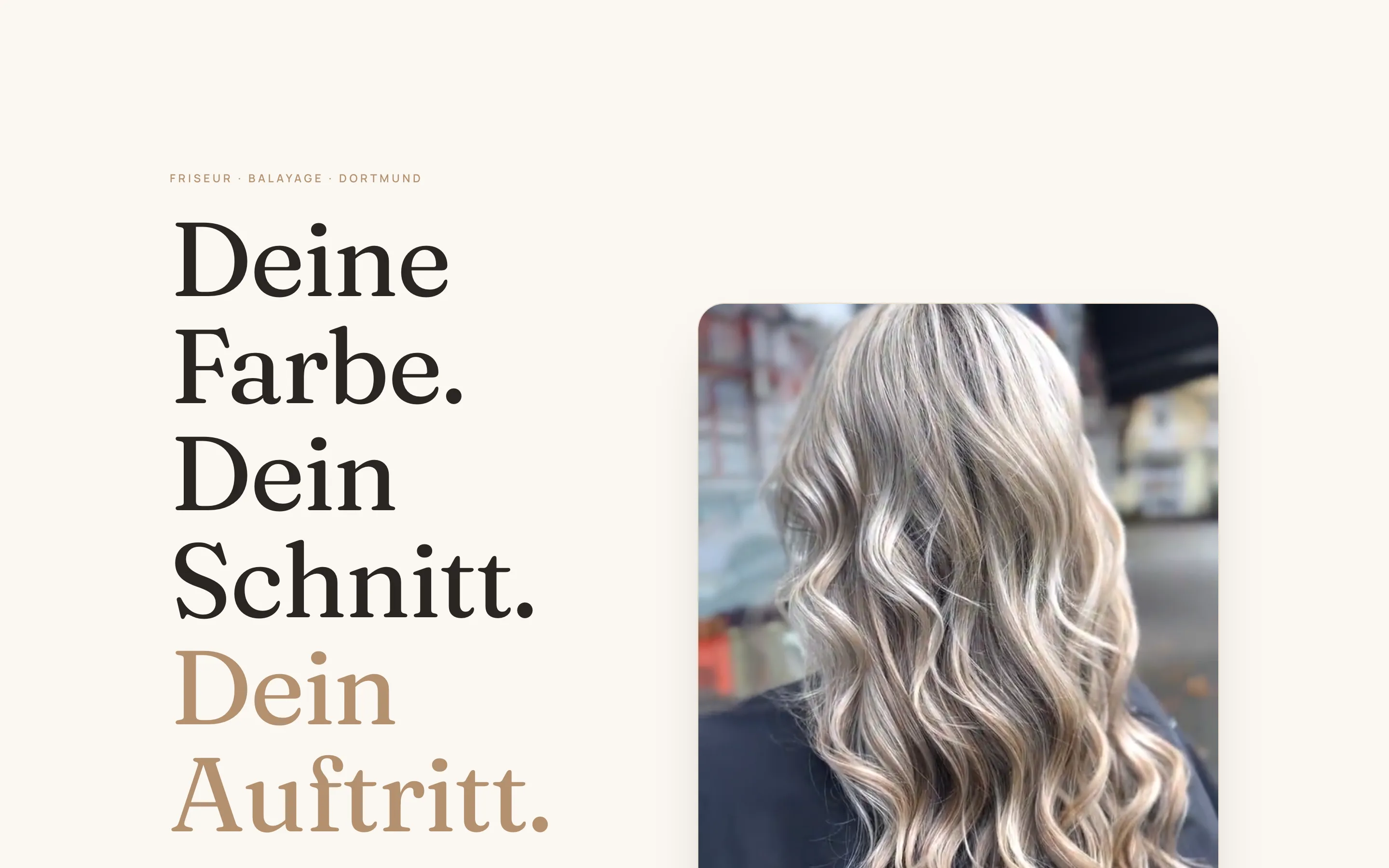 Friseursalon