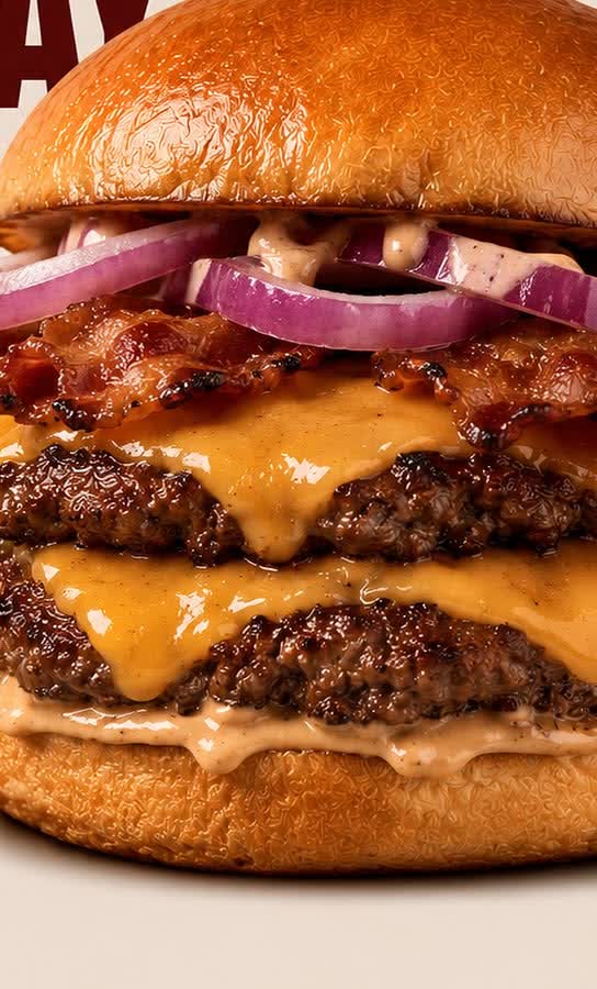 Bacon Cheese Supreme