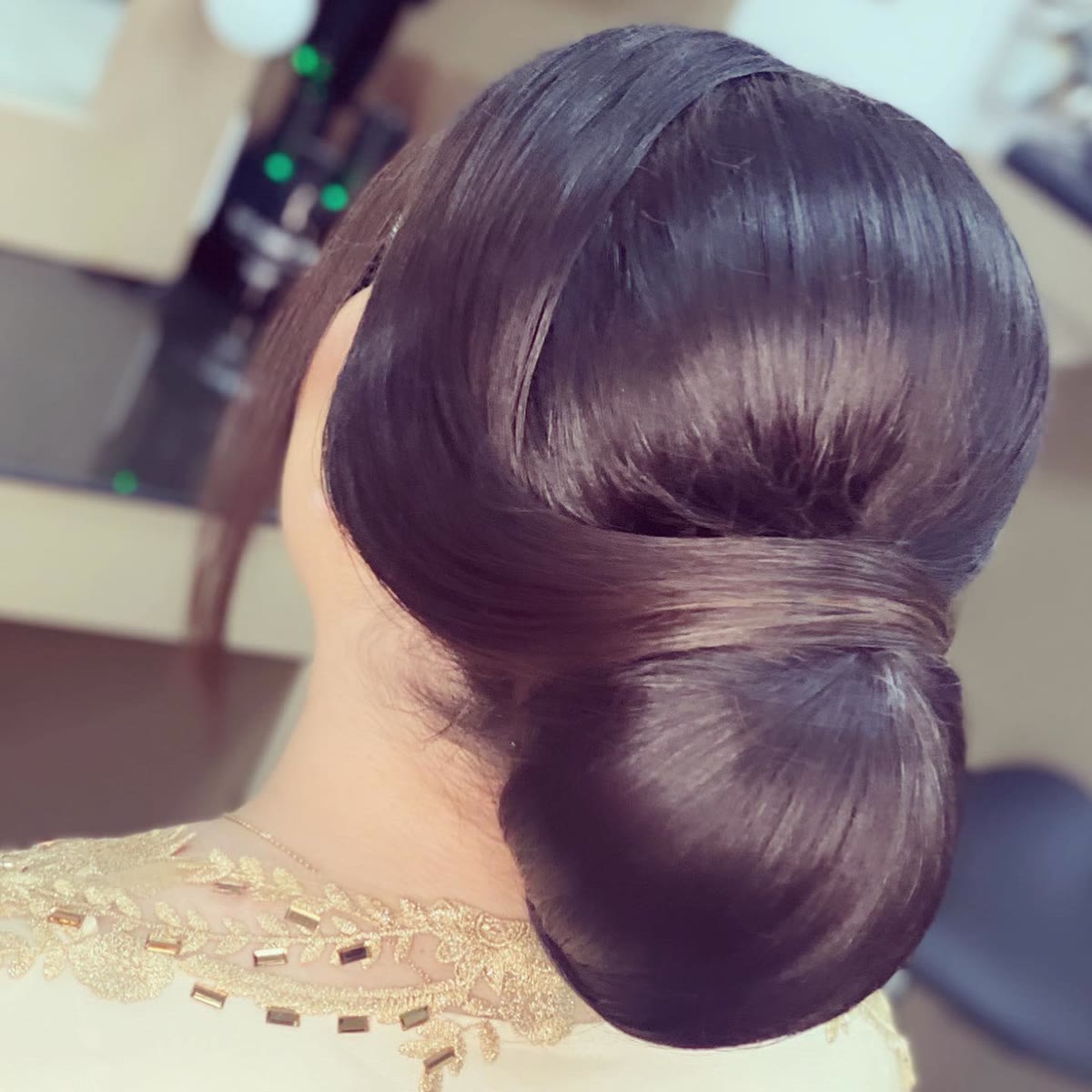 Elegante Hochsteckfrisur — Hair Flair X Dortmund